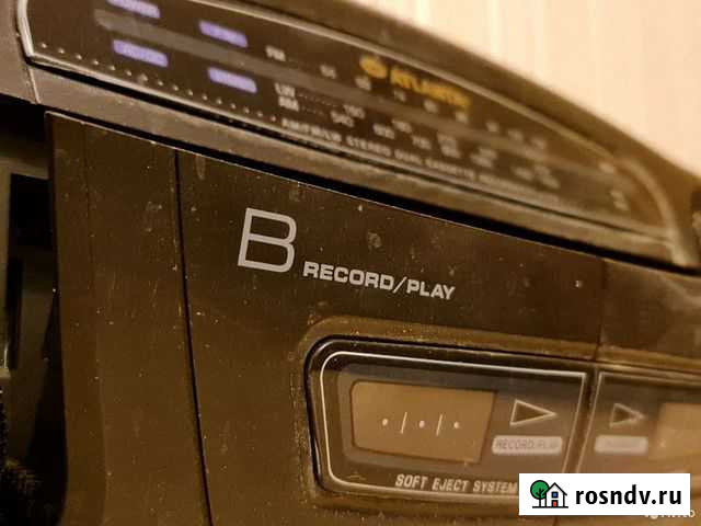 Кассетный магнитофон Atlanta Кунгур - изображение 1