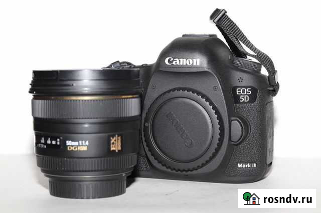 Canon 5D Mark III + Sigma 50 1,4 Новосибирск - изображение 1