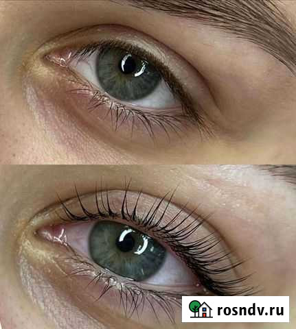 Ламинирование и ботокс ресниц Краснодар - изображение 1