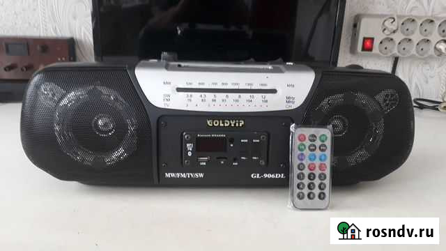 Продам переносную ретро магнитолу Чульман - изображение 1