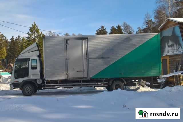 Грузоперевозки до 6т., фургон 44м3. В любом направ Иркутск - изображение 1