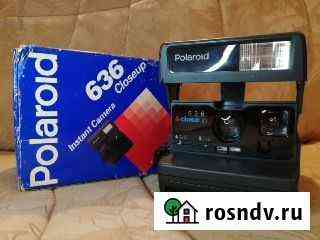 Легендарный Polaroid плёночный фотоаппарат Москва