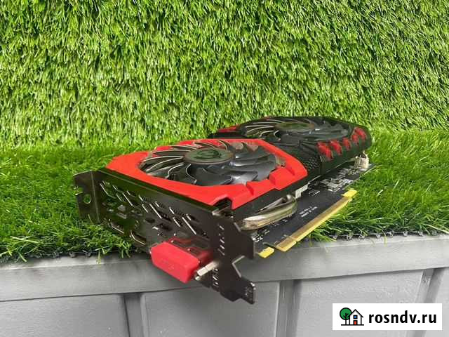 Видеокарта MSI GeForce GTX 1050 Ti gaming X 4G Воронеж - изображение 1