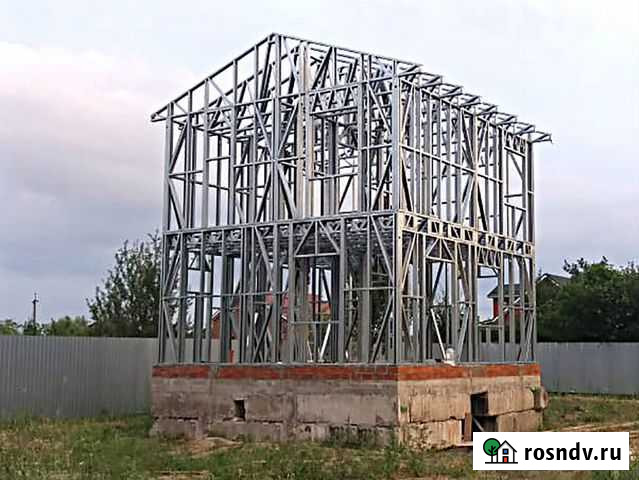 Лстк каркас быстровозводимого дома 77м2 Евпатория - изображение 1