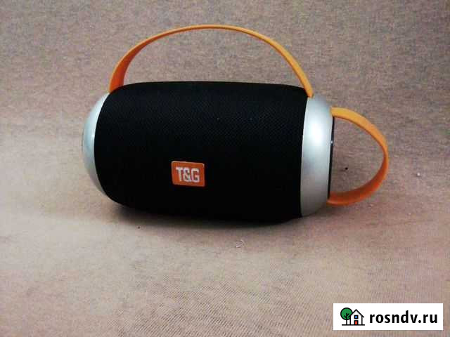 Колонка беспроводная Bluetooth T&G TG112 Петрозаводск - изображение 1