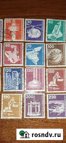 Марки Deutsche Bundespost Иваново - изображение 1