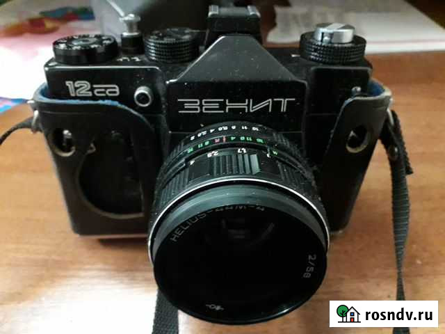 Фотоаппарат зенит Ленинск-Кузнецкий - изображение 1