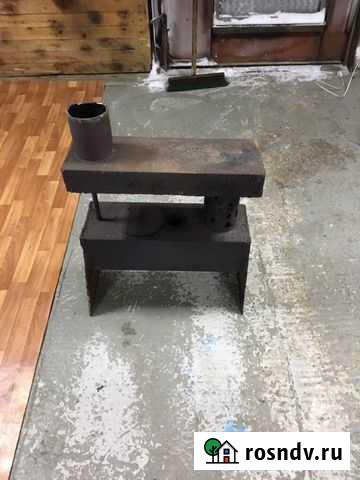 Буржуйка на отработке Нефтеюганск - изображение 1
