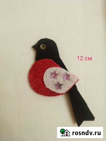 Поделка ёлочная игрушка в детский сад или школу Рязань - изображение 1