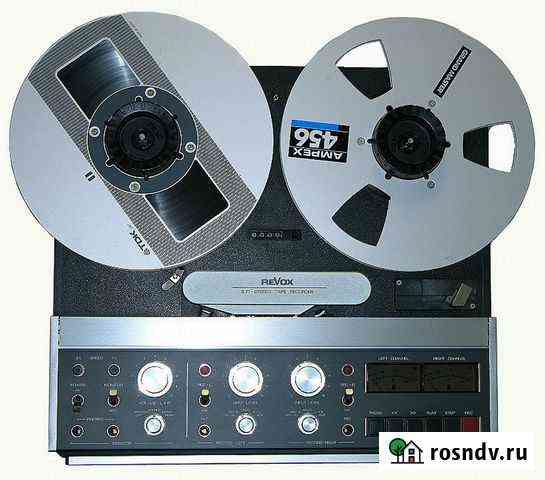 Катушечный Revox B77-SLS/auto скорость 2 и 4 Москва