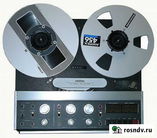 Катушечный Revox B77-SLS/auto скорость 2 и 4 Москва - изображение 1