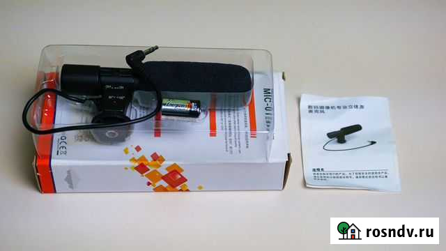 Микрофон для dslr - камер Пенза - изображение 1