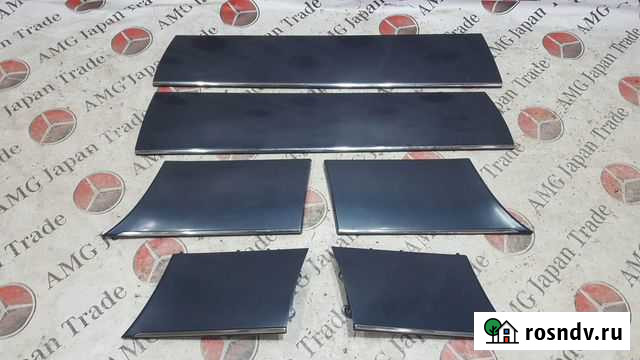 Накладки двери (листва) Mercedes benz W140 CL(купе Находка - изображение 1