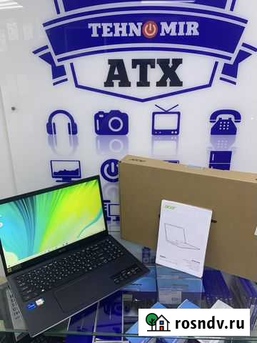 Стильный ноутбук Acer Aspire 5 Екатеринбург - изображение 1