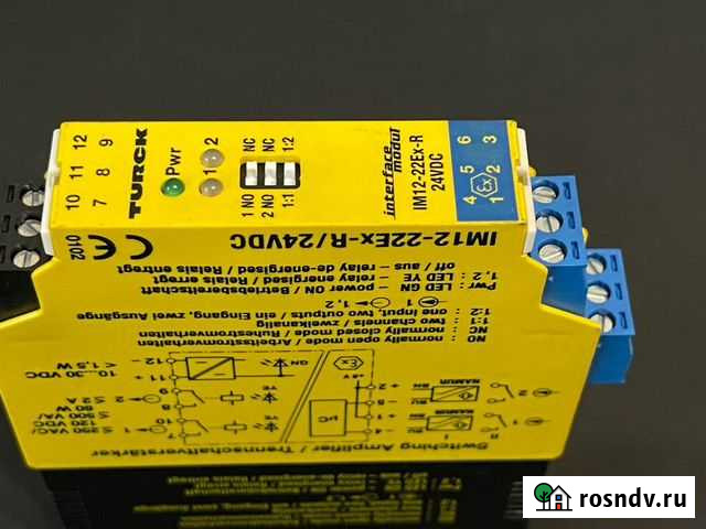 Turck IM12-22Ex-R 24VDC новый, 3 шт Ярославль - изображение 1