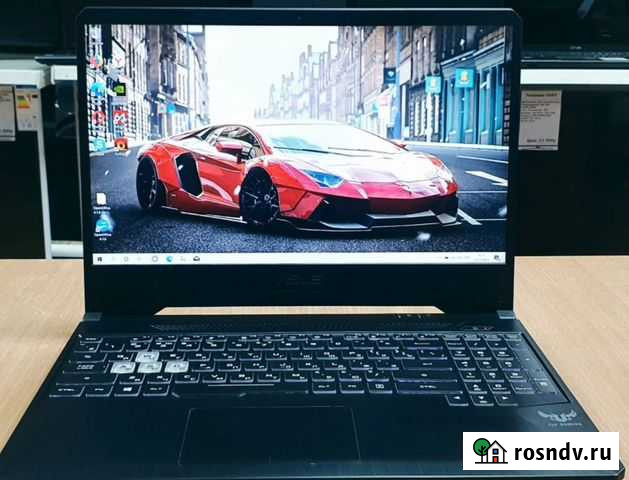 Asus/R5 3550/16GB/GTX1650/512GB SSD/15.6 IPS 120Hz Курган - изображение 1