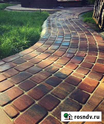 Тротуарная плитка брусчатка Браер Классико Красноуфимск - изображение 1