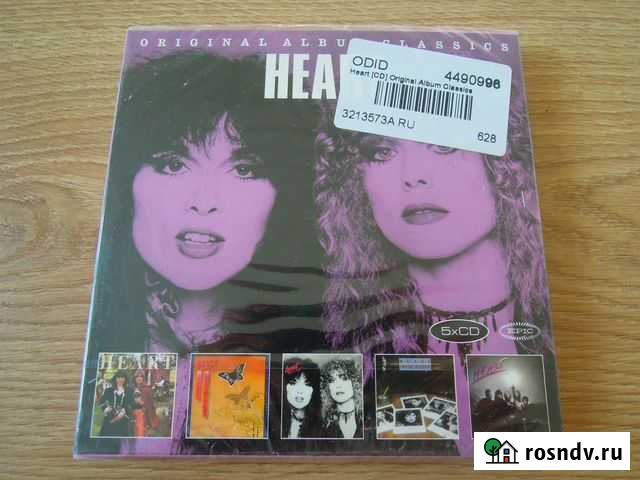 Heart - Original Album Classics 5 CD Сарапул - изображение 1
