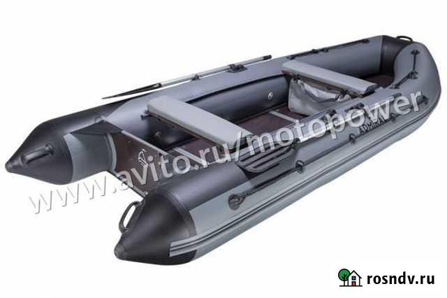 Лодка пвх Адмирал ам-375 Sport Якутск - изображение 1