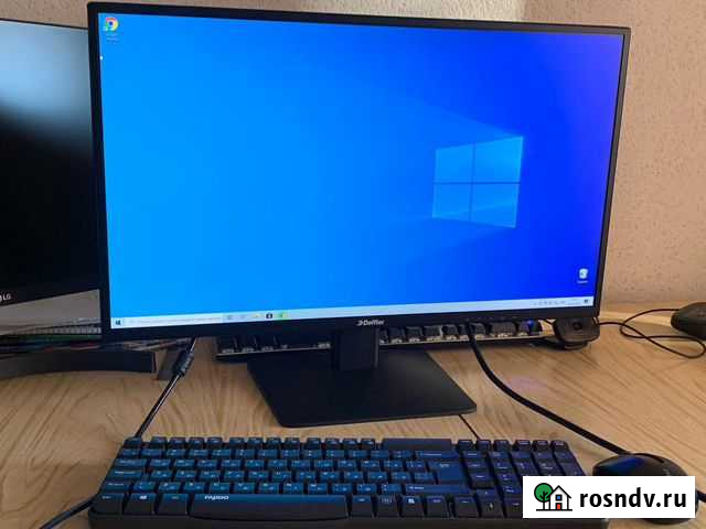 Компьютер (Монитор, клавиатура и мышь в подарок) Бийск - изображение 1