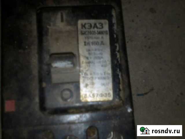 Автомат 380, пусковой 380 Березники - изображение 1