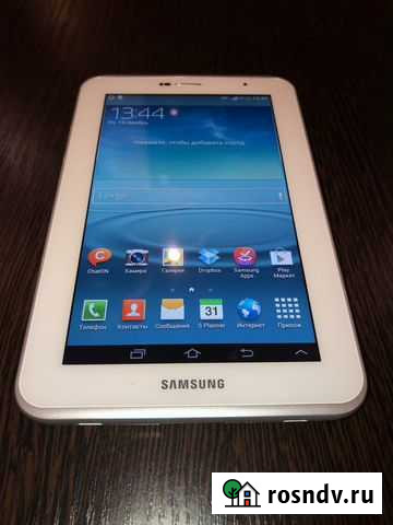 Планшет samsung Galaxy Tab 2 7.0 P3100 8Gb Чехов - изображение 1