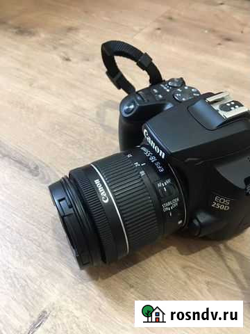 Фотоаппарат Canon eos 250D Челябинск - изображение 1