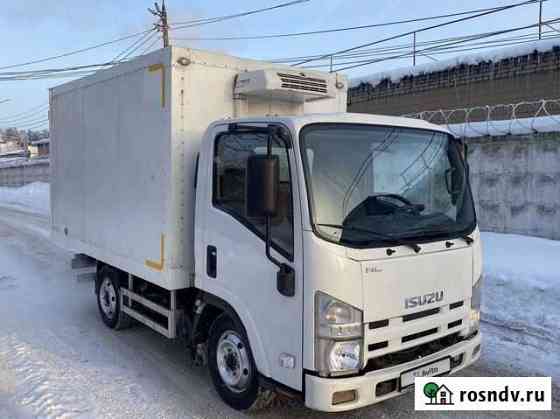 Isuzu NLR85A цельнометаллический, 2012 Москва