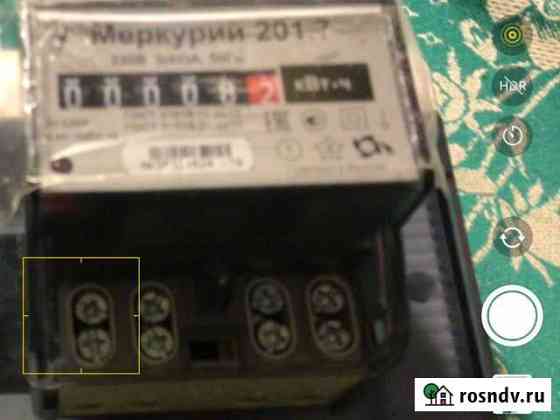 Счетчик электроэнергии с коробкой Балаково