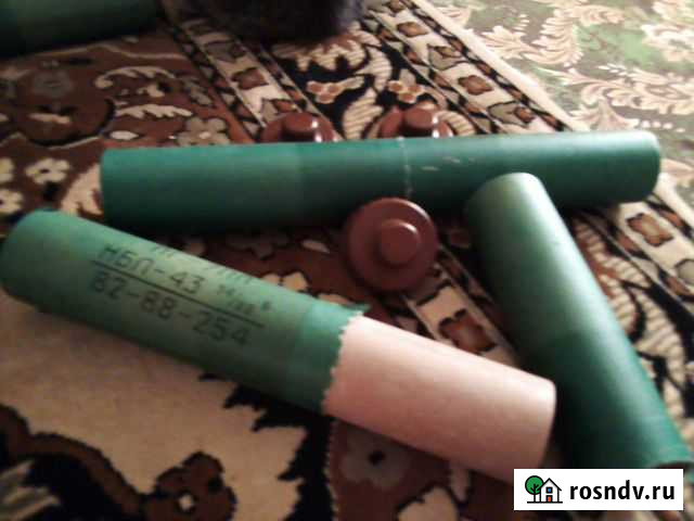 Тубус армейский Владивосток - изображение 1