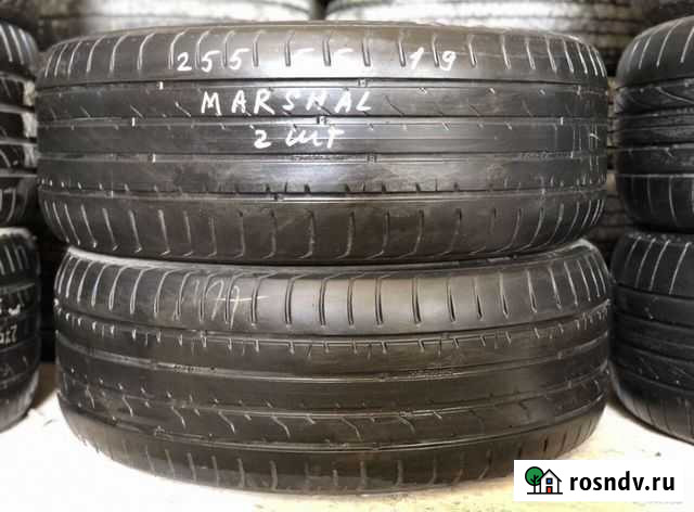 Marshal 3A 255/55 R19 4шт Махачкала - изображение 1