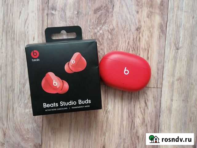 Наушники Beats Studio Buds Усолье-Сибирское - изображение 1