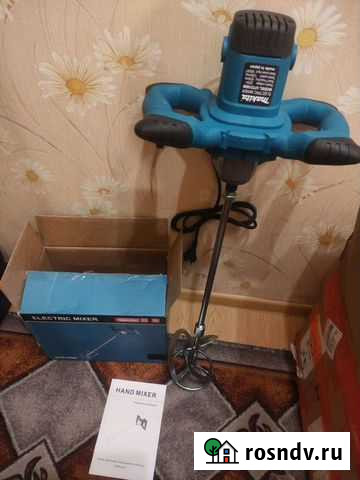 Миксер Макита, бетономешатель новый 2400 Вт Тамбов - изображение 1