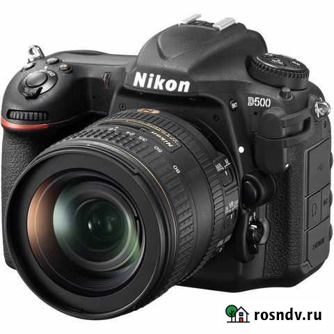 Фотоаппарат Nikon D500 Kit 16-80mm f/2.8-4E ED VR Санкт-Петербург - изображение 1