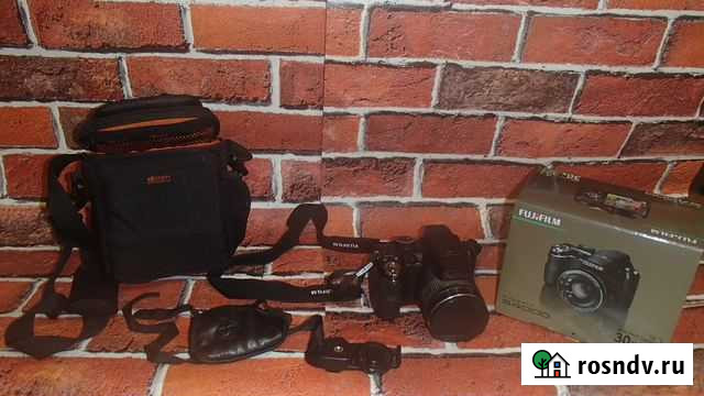 Фотоаппарат Fujifilm S4000 с сумкой Екатеринбург - изображение 1