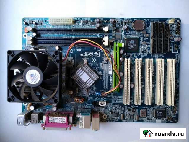 Запчасти для компьютера корпус материнская плата к Москва - изображение 1