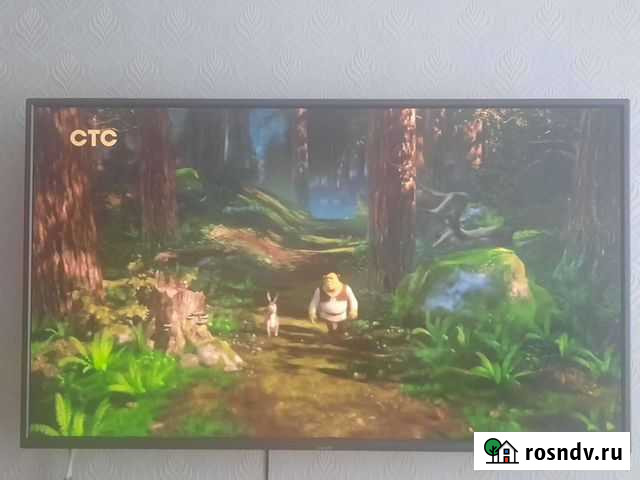 Телевизор smart tv wifi 43 Назарово - изображение 1