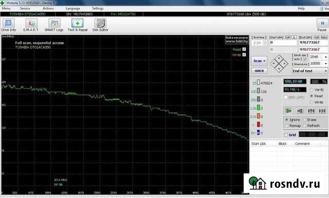 Жесткий диск toshiba 3.5 500 GB Чапаевск - изображение 1