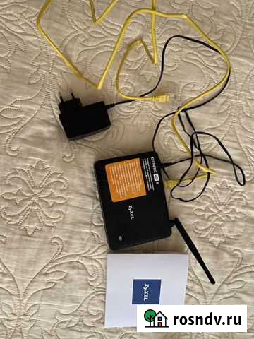 Раутер Zyxel 4G Екатеринбург - изображение 1