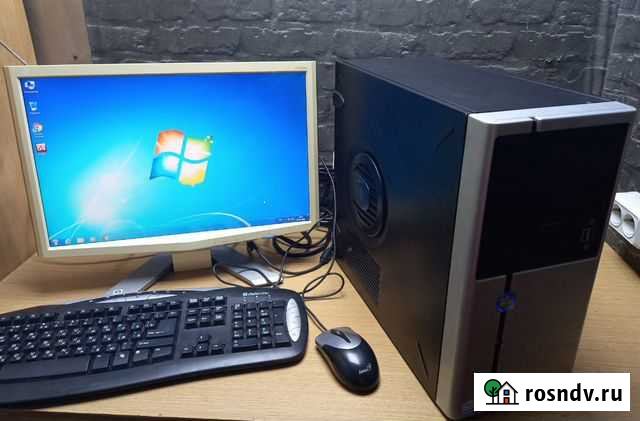 Офисный компьютер DDR3 Омск - изображение 1
