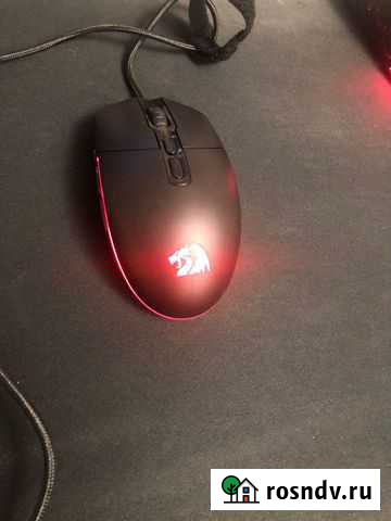 Игровая мышь Redragon M719 invader Магнитогорск - изображение 1