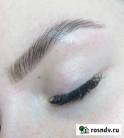 Коррекция и окрашивание бровей Чехов - изображение 1