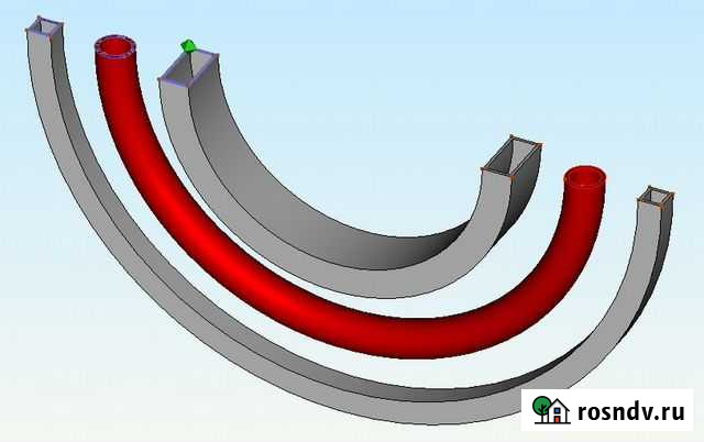 Гибка стальных труб, профиля Томск - изображение 1