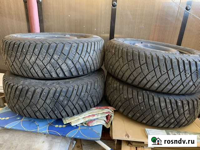 Goodyear UltraGrip SUV 195/65 R15 Тольятти - изображение 1