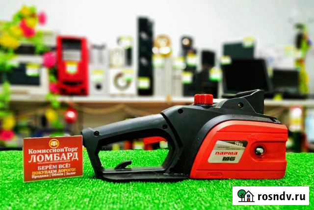 Электрическая пила Парма Парма-М6 1000 Вт Березовский - изображение 1