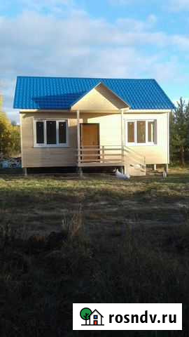 Щитовой дом 8х5,5 м «Коттеджный» Видное - изображение 1