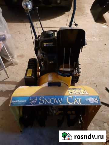 Снегоуборщик бензиновый бу Барнаул - изображение 1