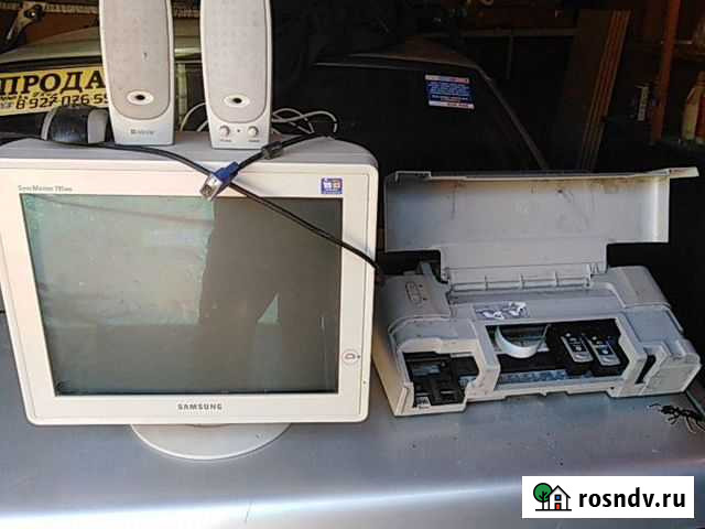 Монетор принтер калонки Астрахань - изображение 1