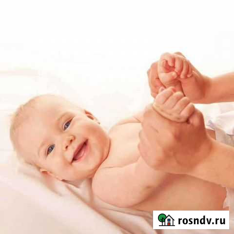 Детский массаж на дому Бирюсинск - изображение 1