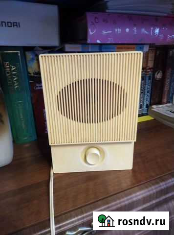 Радиоприемник СССР (громкоговоритель Донбасс-307) Тула - изображение 1